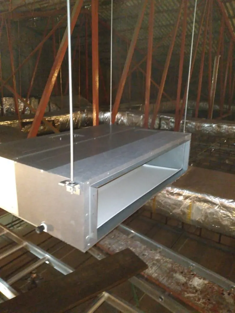 Mantenimiento de aire acondicionado en Villahermosa Tabasco