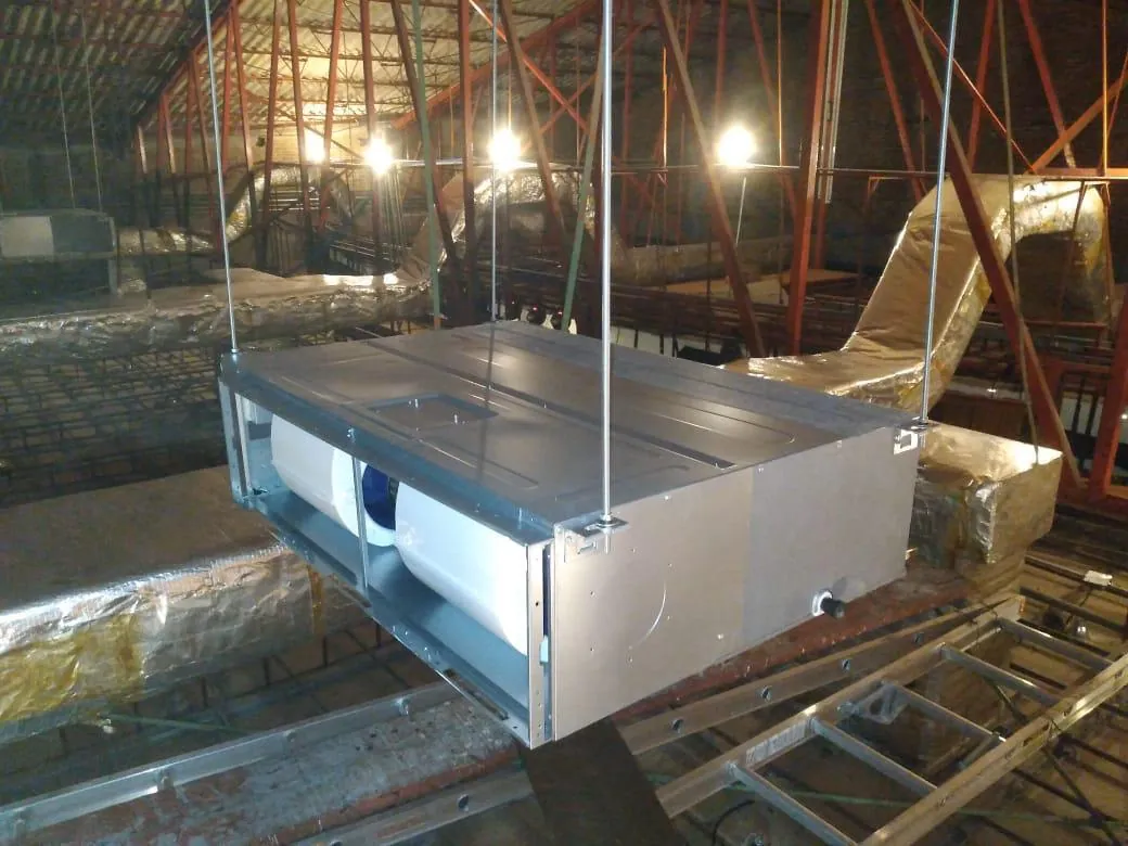 Mantenimiento de aire acondicionado en Villahermosa Tabasco