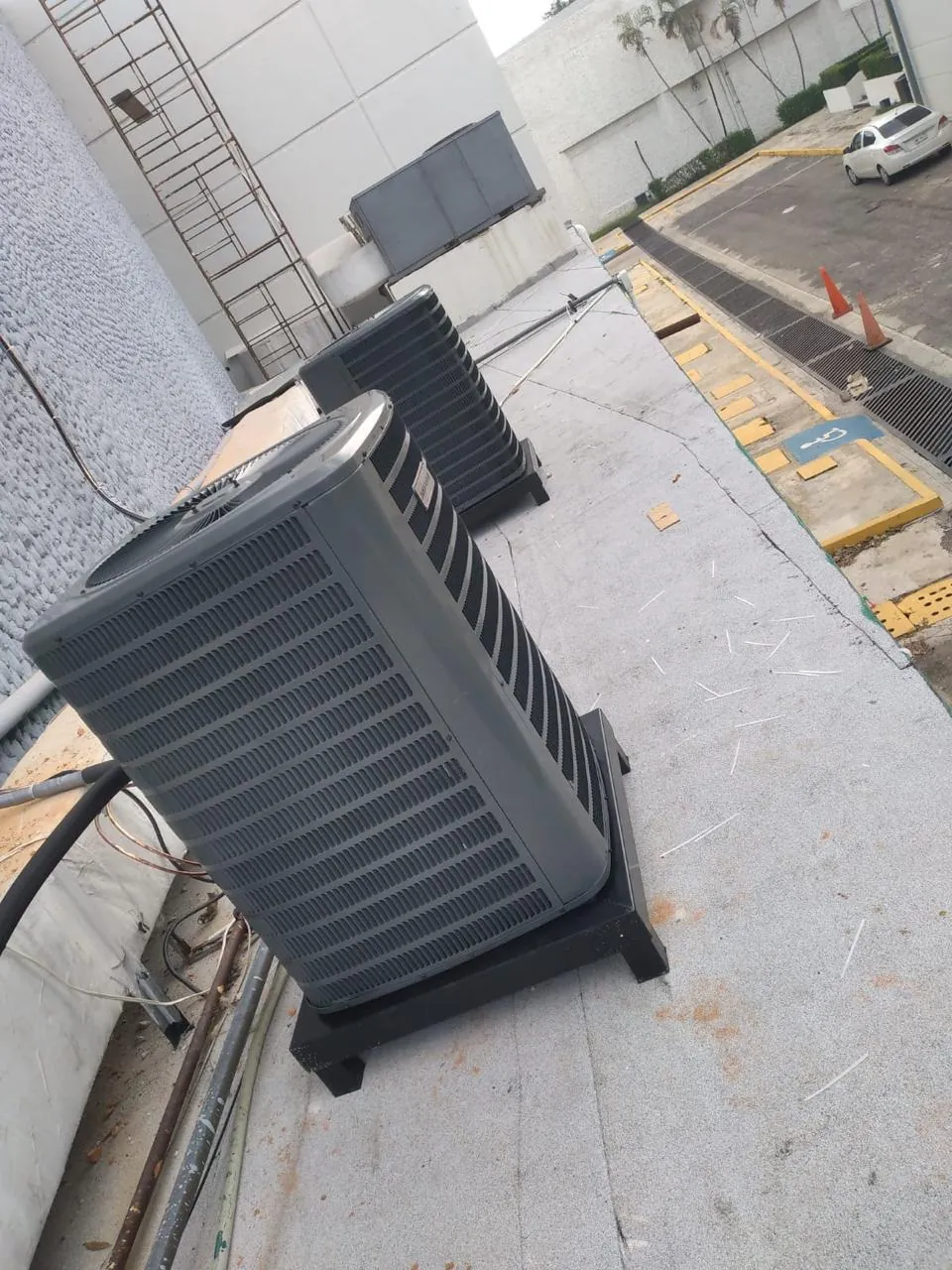 Mantenimiento de aire acondicionado en Villahermosa Tabasco