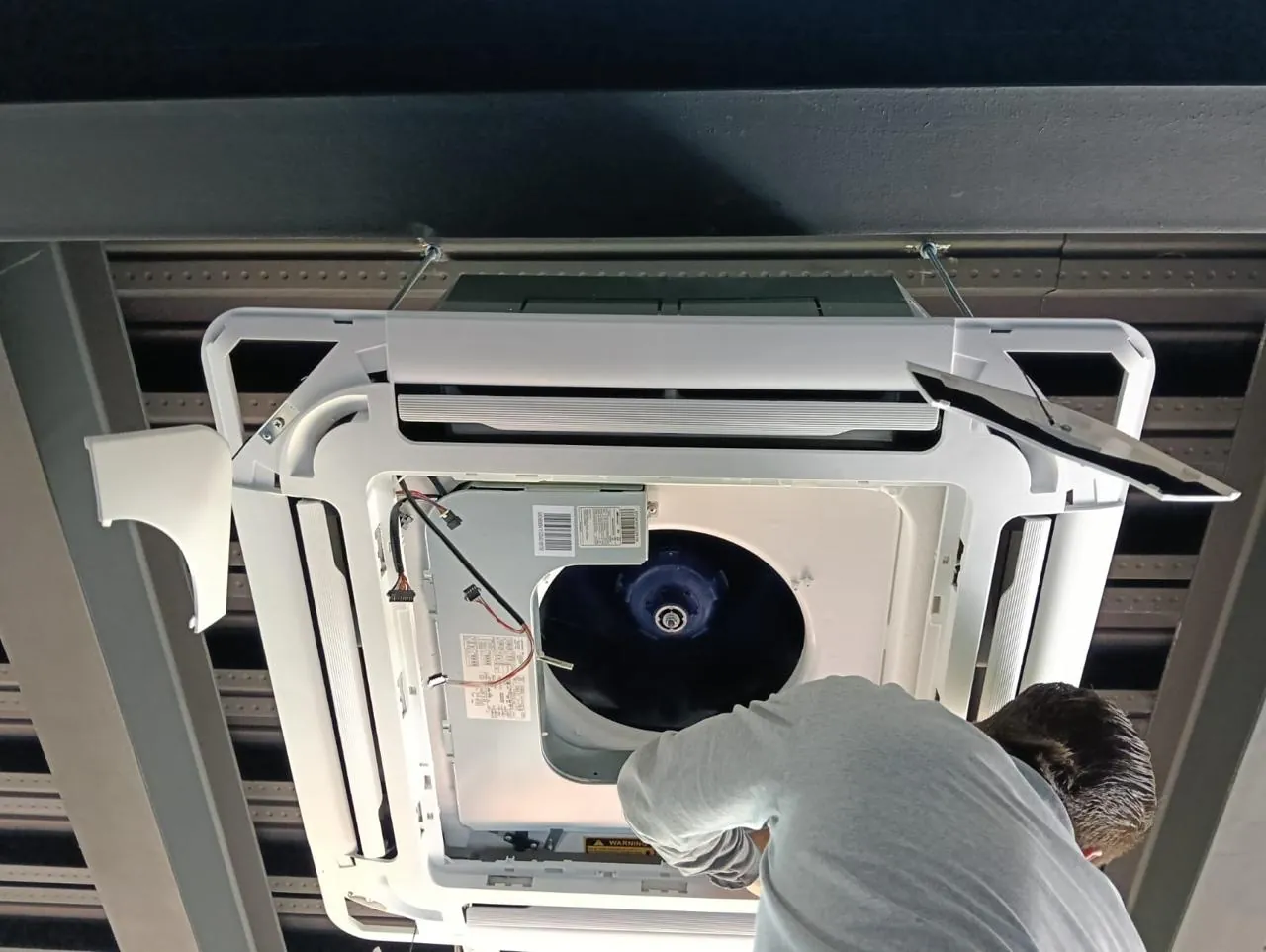 Mantenimiento de aire acondicionado en Villahermosa Tabasco