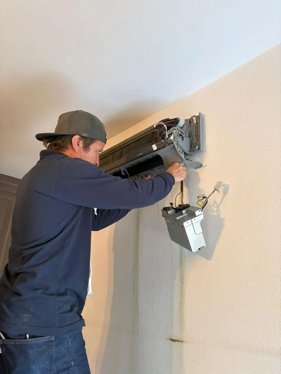 Mantenimiento de aire acondicionado en Villahermosa Tabasco