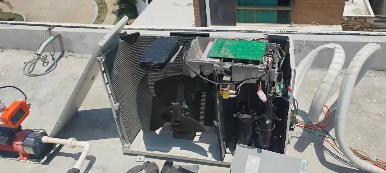 Mantenimiento de aire acondicionado en Villahermosa Tabasco