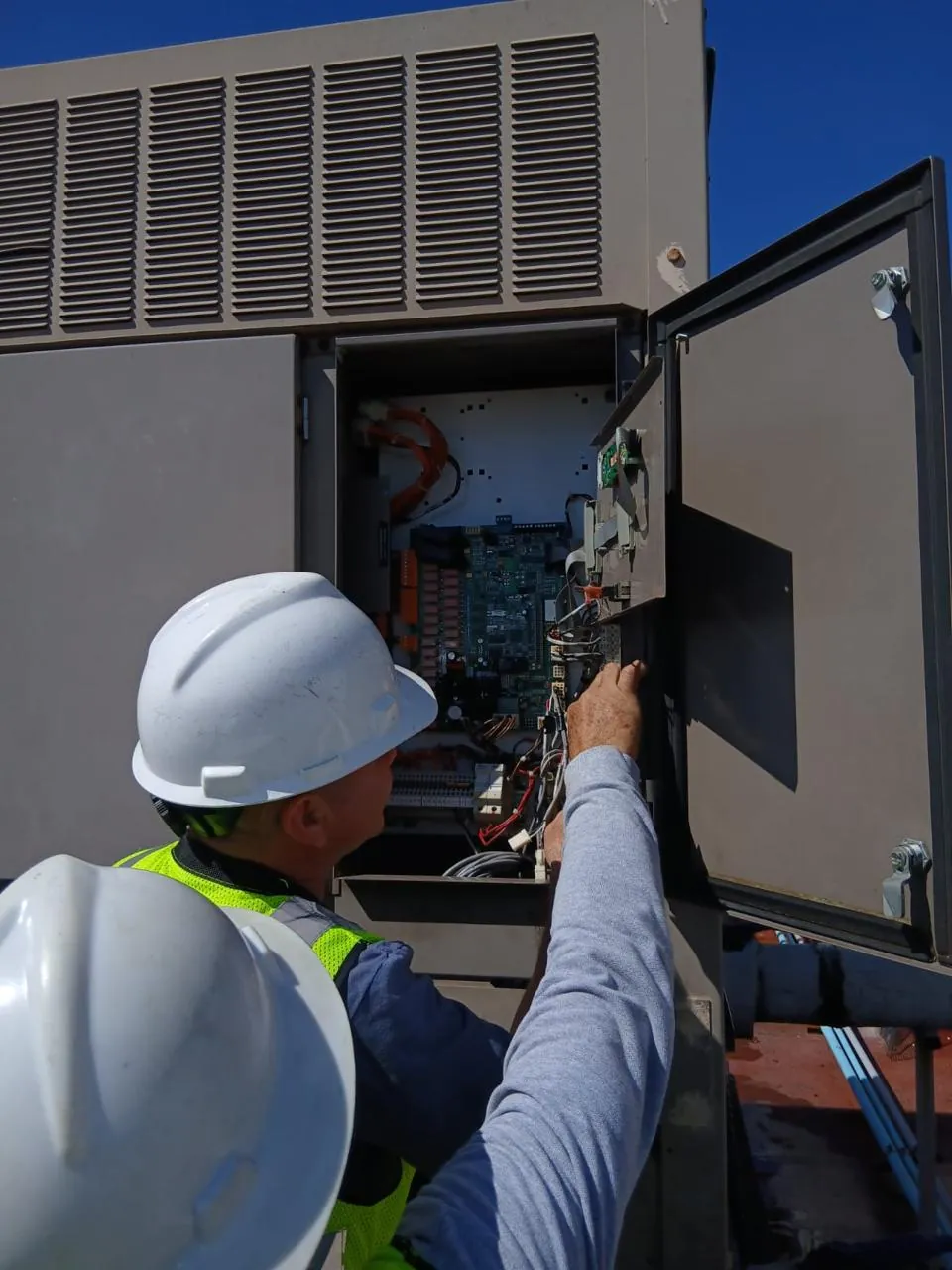 Mantenimiento de aire acondicionado en Villahermosa Tabasco