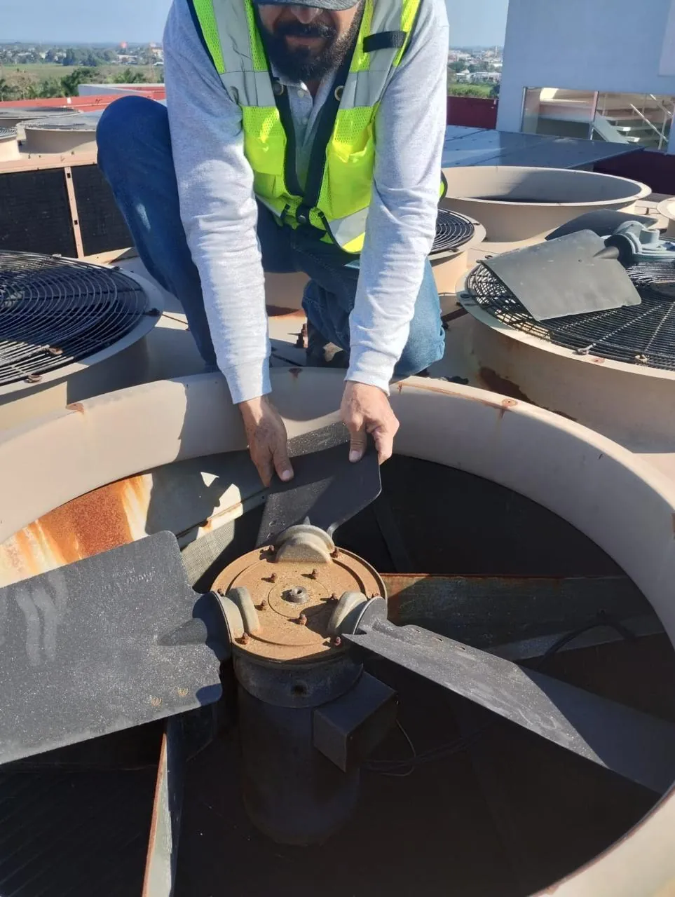 Mantenimiento de aire acondicionado en Villahermosa Tabasco