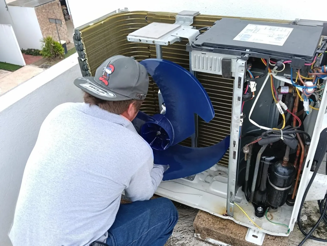 Mantenimiento de aire acondicionado en Villahermosa Tabasco