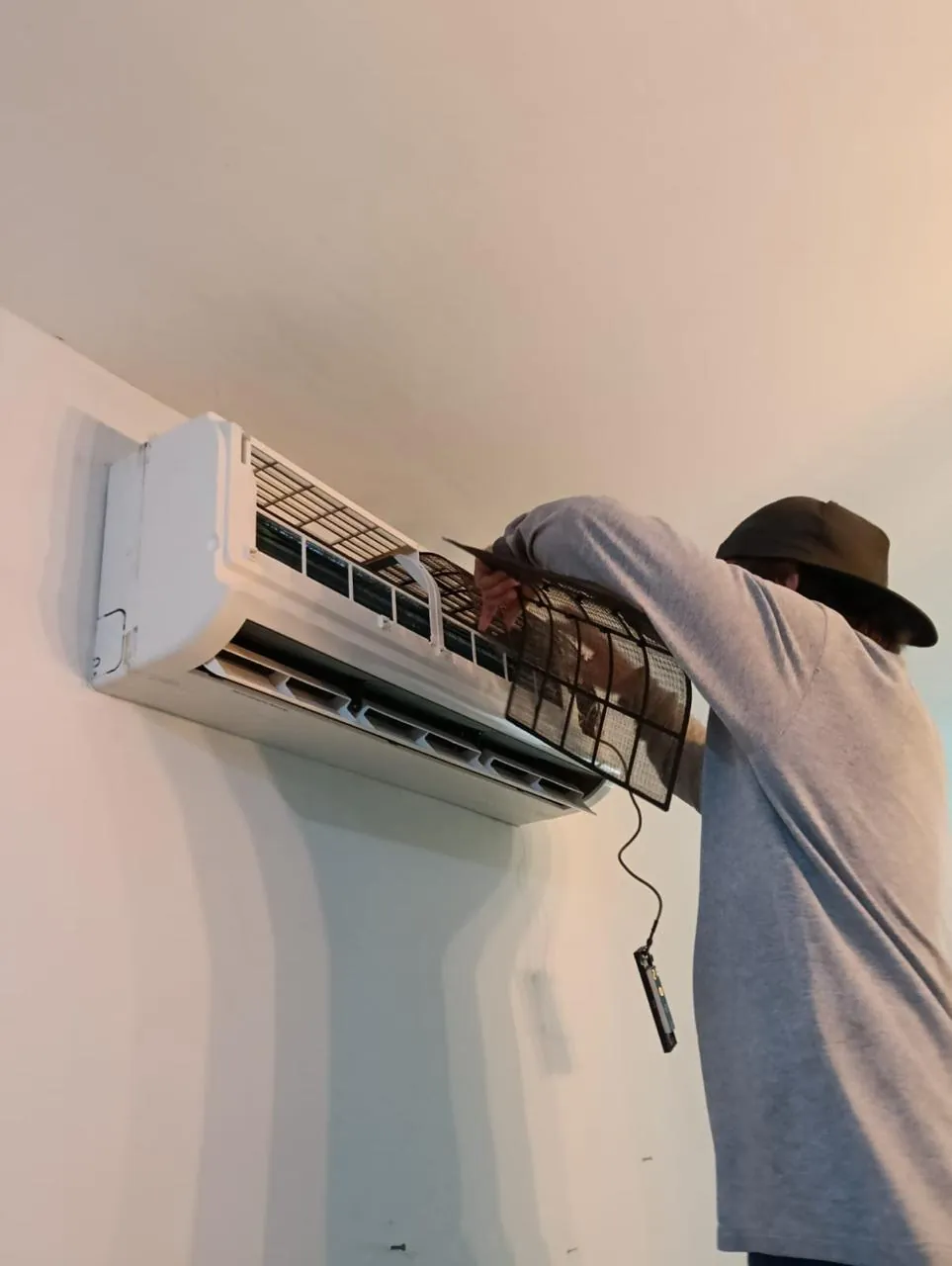 Mantenimiento de aire acondicionado en Villahermosa Tabasco