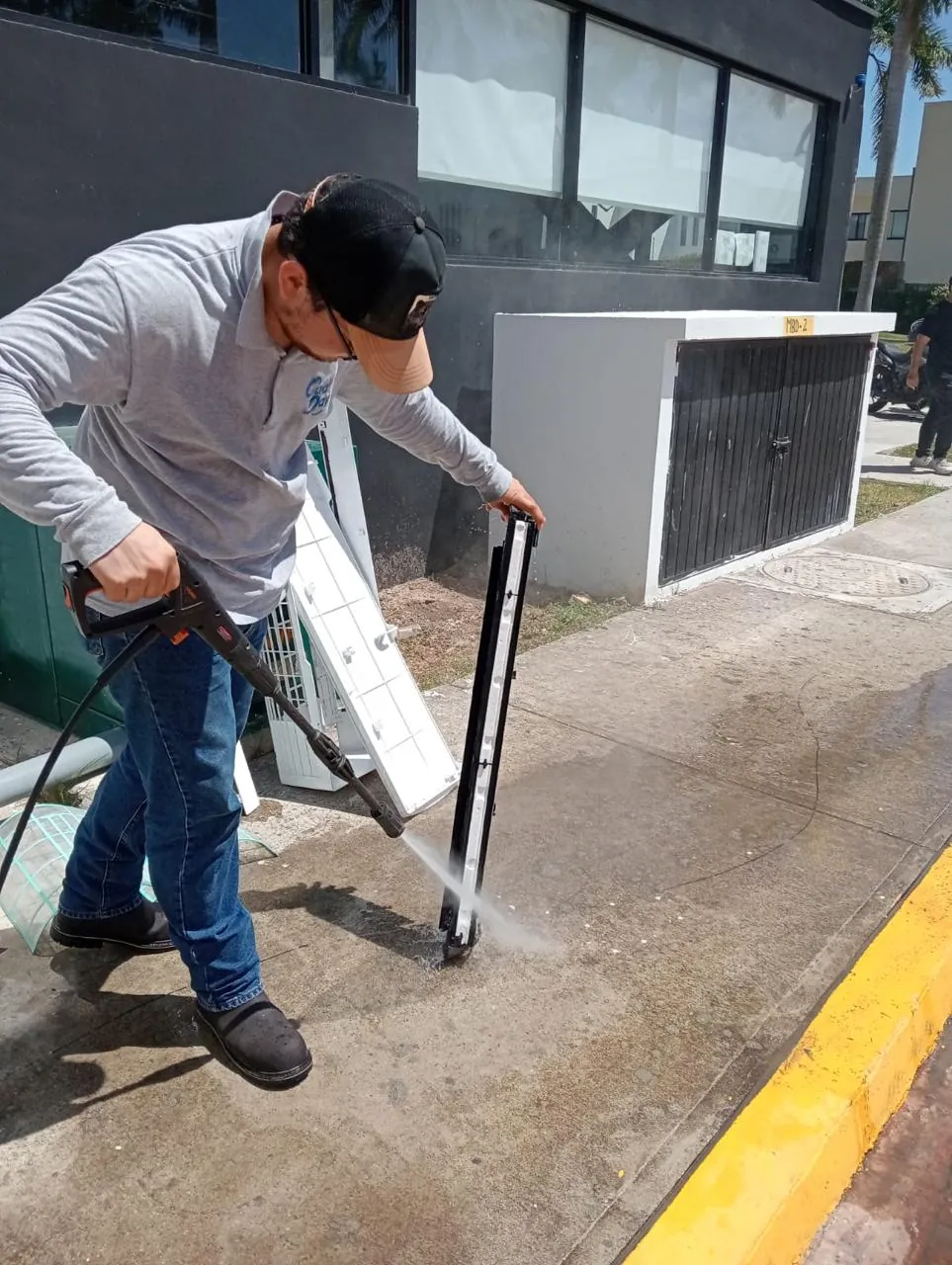 Mantenimiento de aire acondicionado en Villahermosa Tabasco