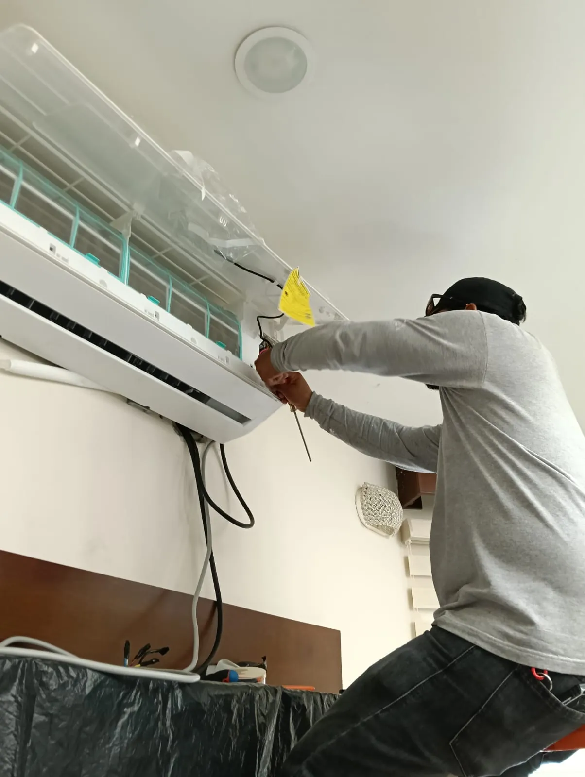 Mantenimiento de aire acondicionado en Villahermosa Tabasco