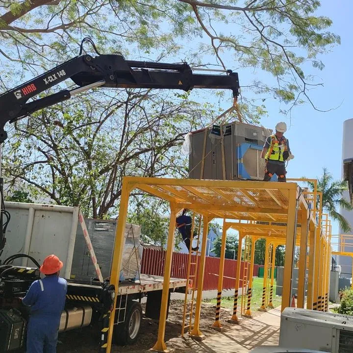 Mantenimiento de aire acondicionado en Villahermosa Tabasco