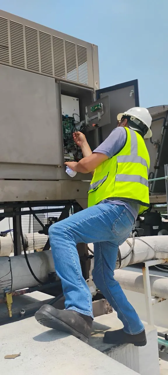 Mantenimiento de aire acondicionado en Villahermosa Tabasco