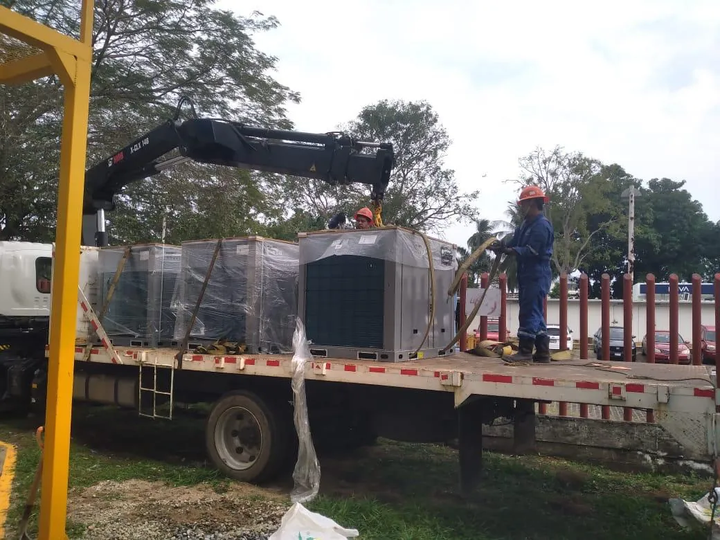 Mantenimiento de aire acondicionado en Villahermosa Tabasco